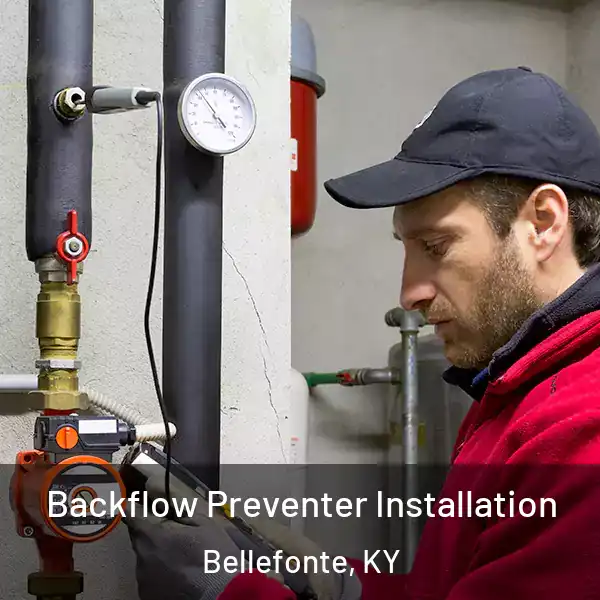  Backflow Preventer Installation Bellefonte, KY