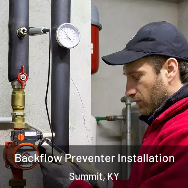  Backflow Preventer Installation Summit, KY