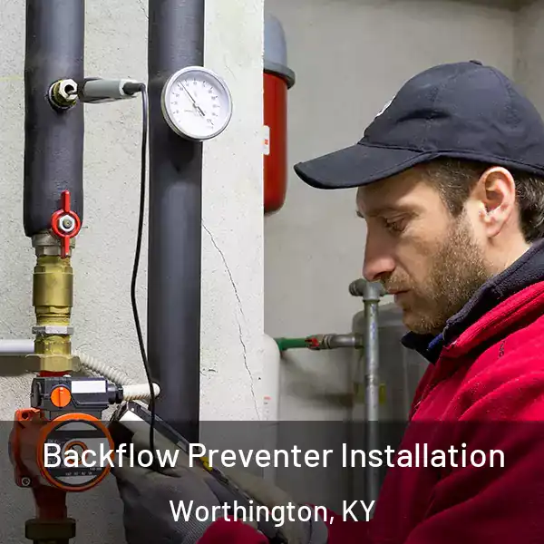  Backflow Preventer Installation Worthington, KY