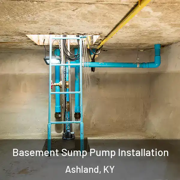  Basement Sump Pump Installation Ashland, KY