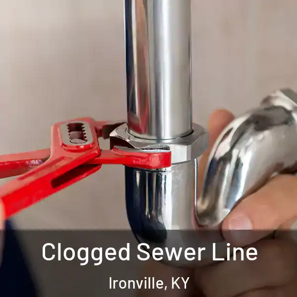  Clogged Sewer Line Ironville, KY