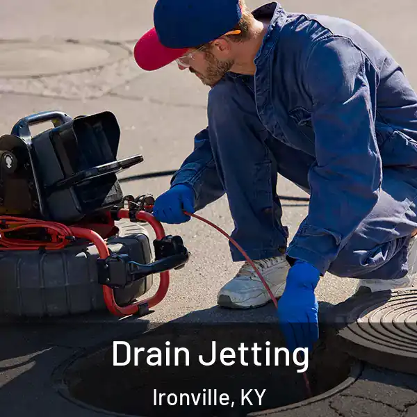  Drain Jetting Ironville, KY
