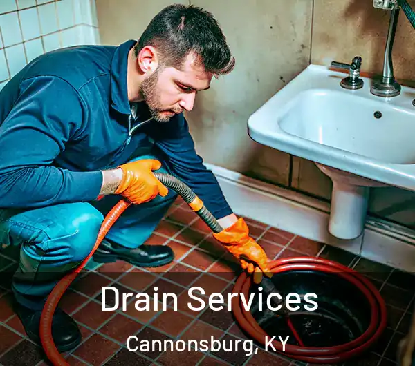  Drain Services Cannonsburg, KY