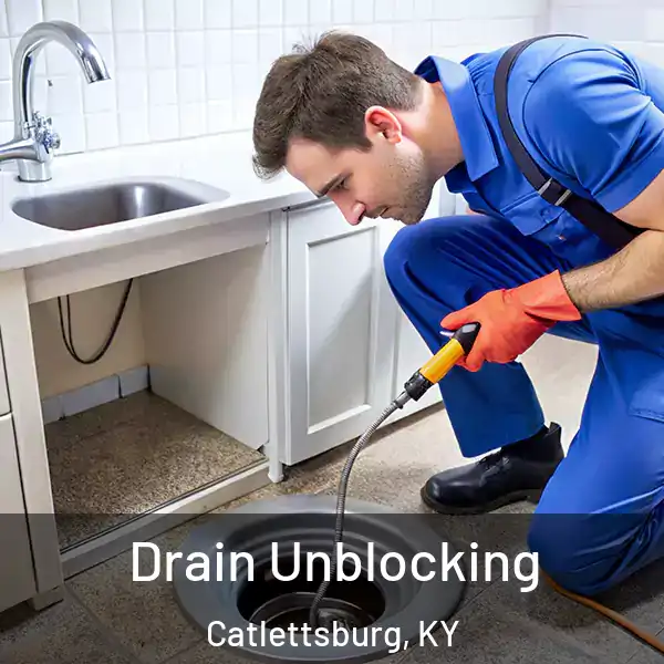  Drain Unblocking Catlettsburg, KY