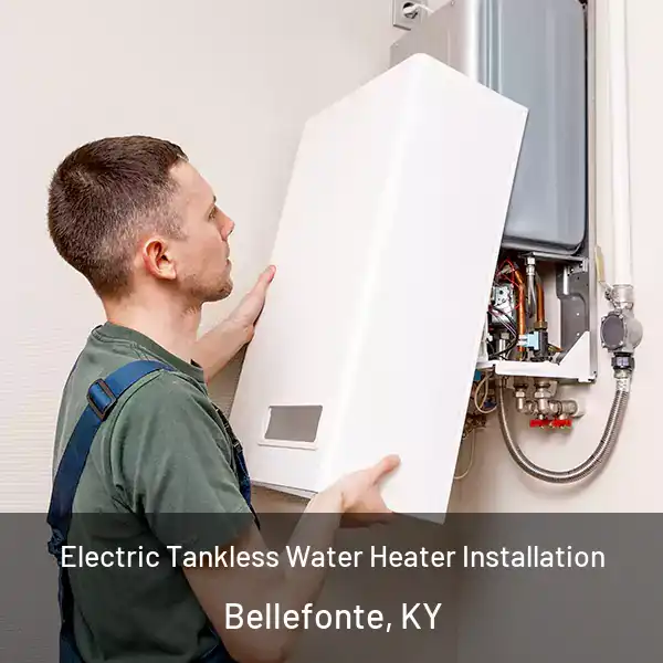  Electric Tankless Water Heater Installation Bellefonte, KY