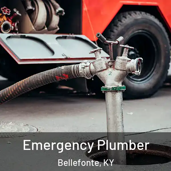  Emergency Plumber Bellefonte, KY