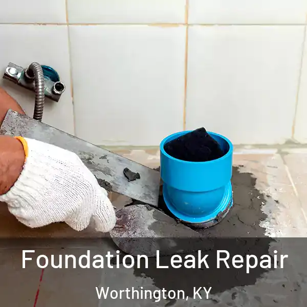  Foundation Leak Repair Worthington, KY