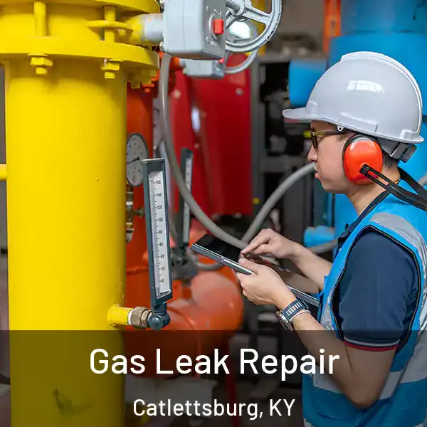  Gas Leak Repair Catlettsburg, KY