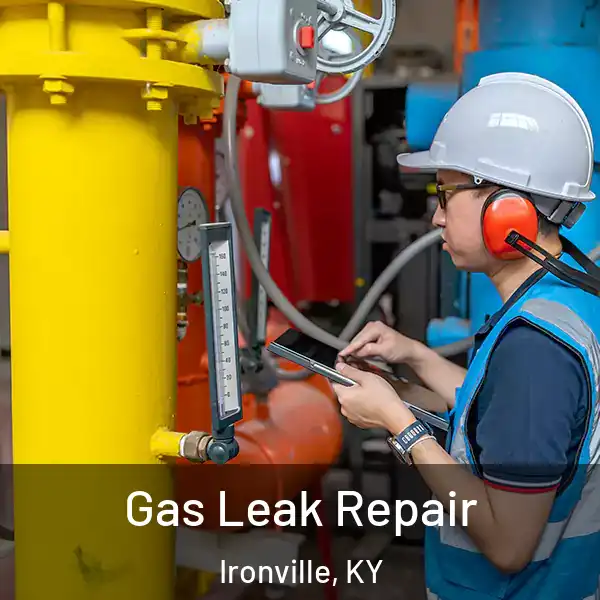  Gas Leak Repair Ironville, KY