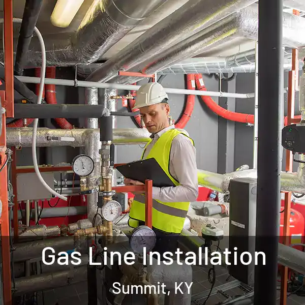  Gas Line Installation Summit, KY