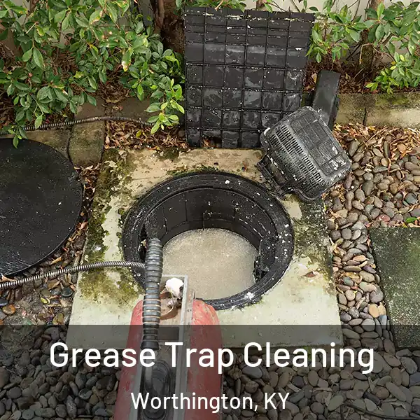  Grease Trap Cleaning Worthington, KY