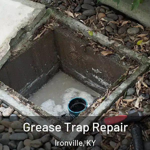  Grease Trap Repair Ironville, KY
