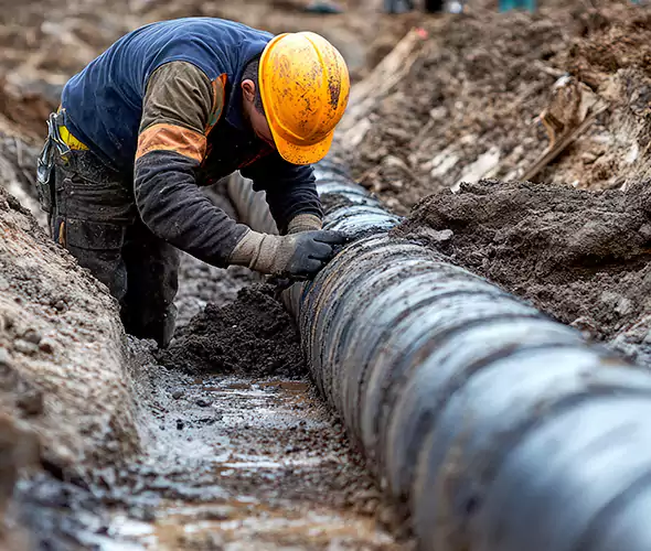 Certified Underground Pipe Repair Experts in Ashland, KY