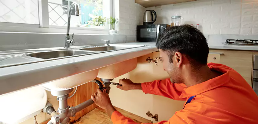 Kitchen Sink Installation in Ashland
