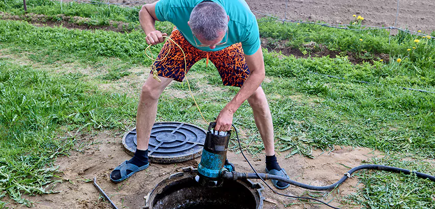 Sewage Ejector Pump Installation in Ashland