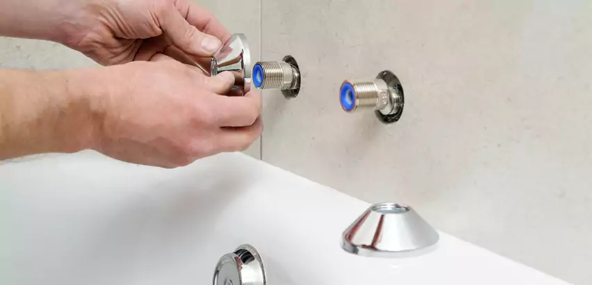 Changing Bathtub Faucet in Ashland
