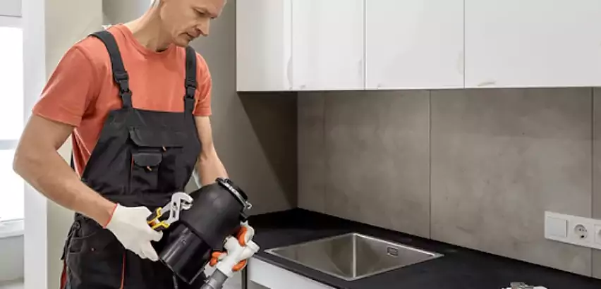 Clogged Sink Garbage Disposal Repair in Ashland