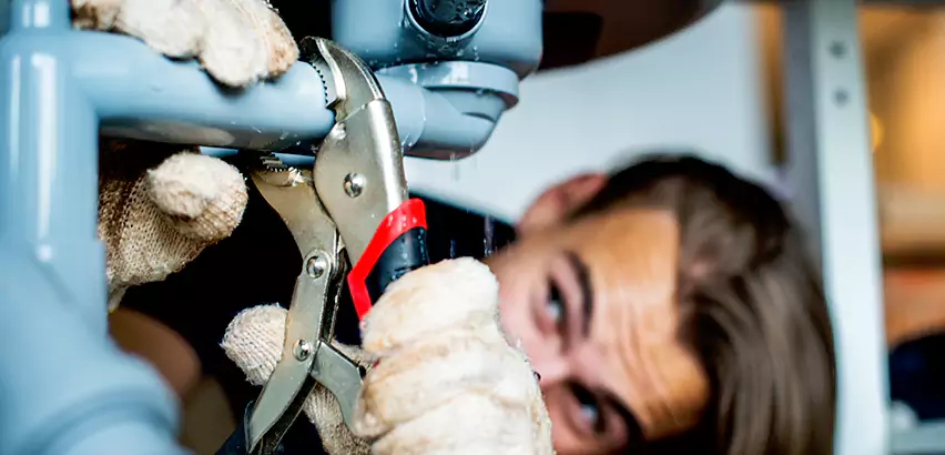 New Construction Bathroom Plumbing in Ashland