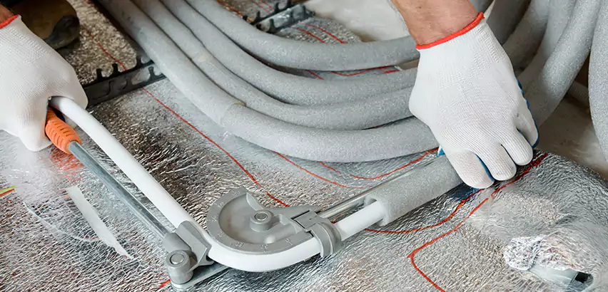 Connecting PEX to Copper in Ashland