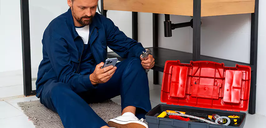 Residential Gas Line Repair in Ashland