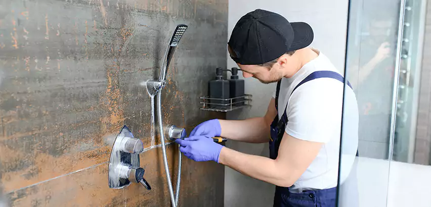Shower Pan Replacement in Ashland