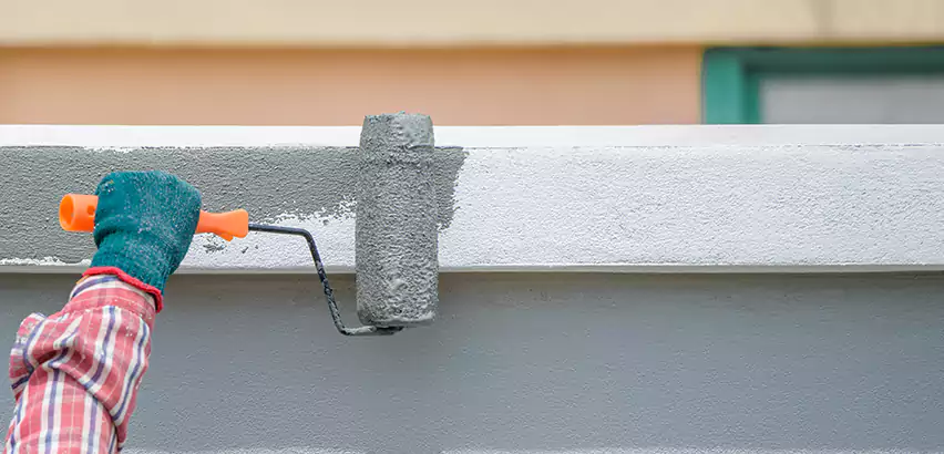 Exterior Wall Waterproofing in Ashland