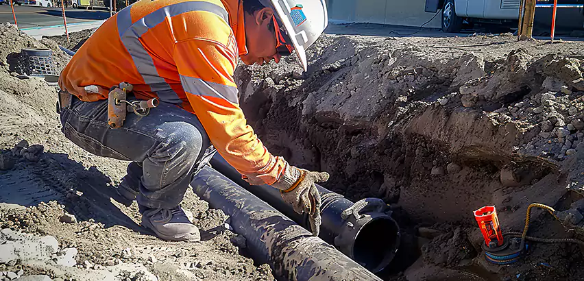 Professional Underground Pipe Repair Services in Ashland, KY.