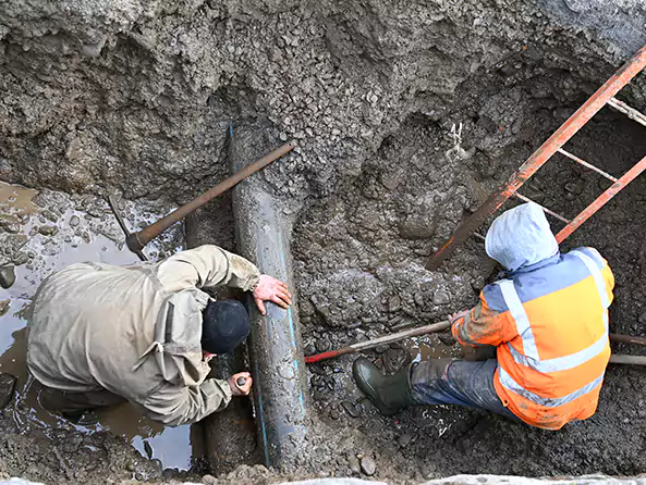 Why Choose Stapley Plumbing for Underground Pipe Repair in Ashland, KY?