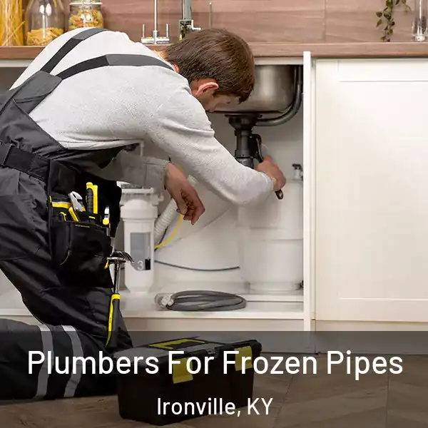  Plumbers For Frozen Pipes Ironville, KY