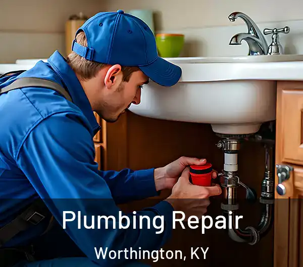  Plumbing Repair Worthington, KY