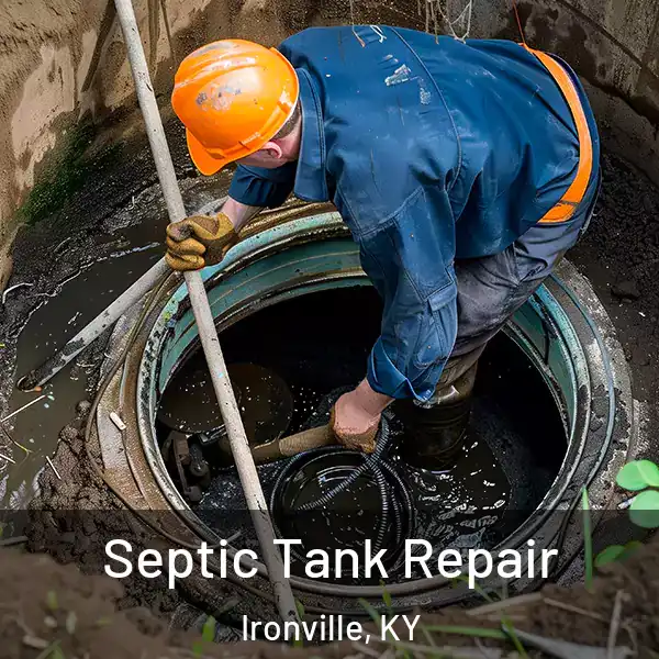  Septic Tank Repair Ironville, KY