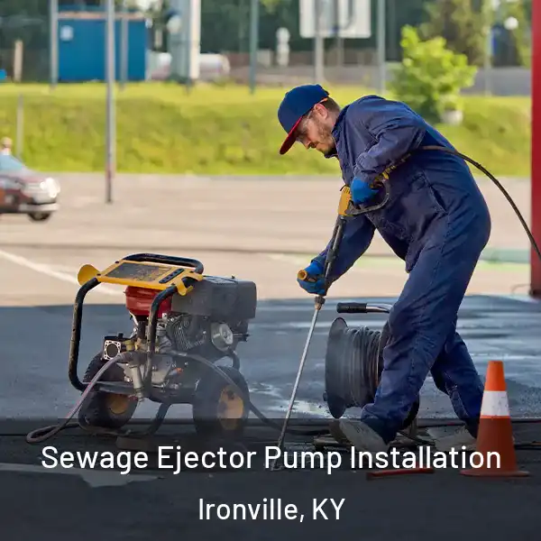  Sewage Ejector Pump Installation Ironville, KY