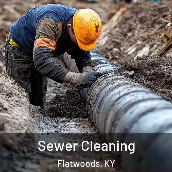  Sewer Cleaning Flatwoods, KY