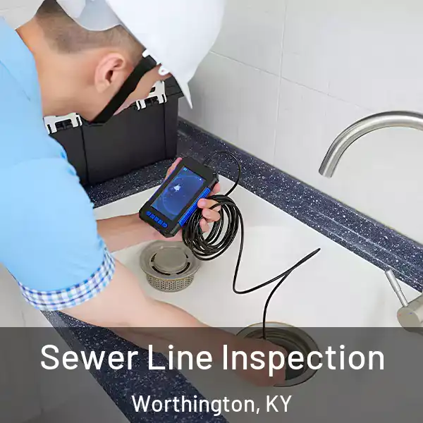  Sewer Line Inspection Worthington, KY
