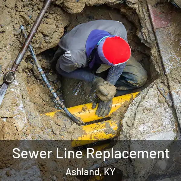 Sewer Line Replacement Ashland, KY