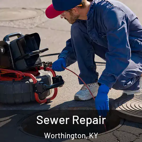  Sewer Repair Worthington, KY