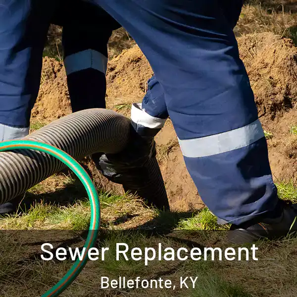  Sewer Replacement Bellefonte, KY