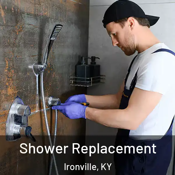  Shower Replacement Ironville, KY