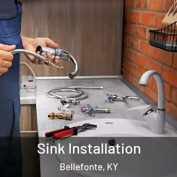  Sink Installation Bellefonte, KY