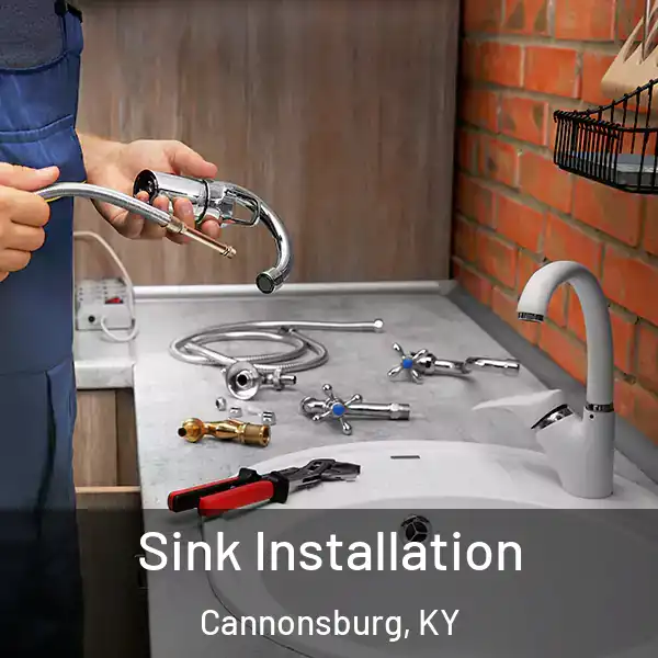  Sink Installation Cannonsburg, KY