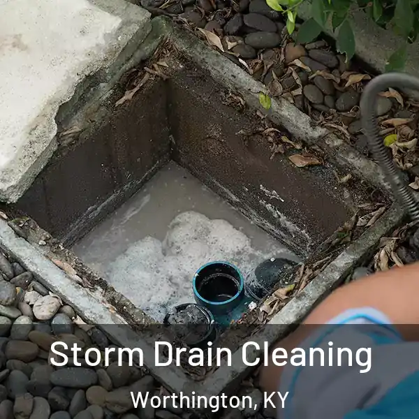  Storm Drain Cleaning Worthington, KY