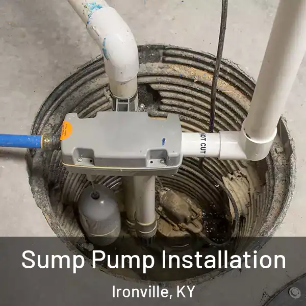  Sump Pump Installation Ironville, KY