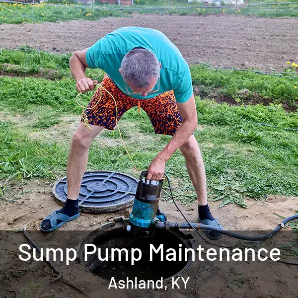  Sump Pump Maintenance Ashland, KY