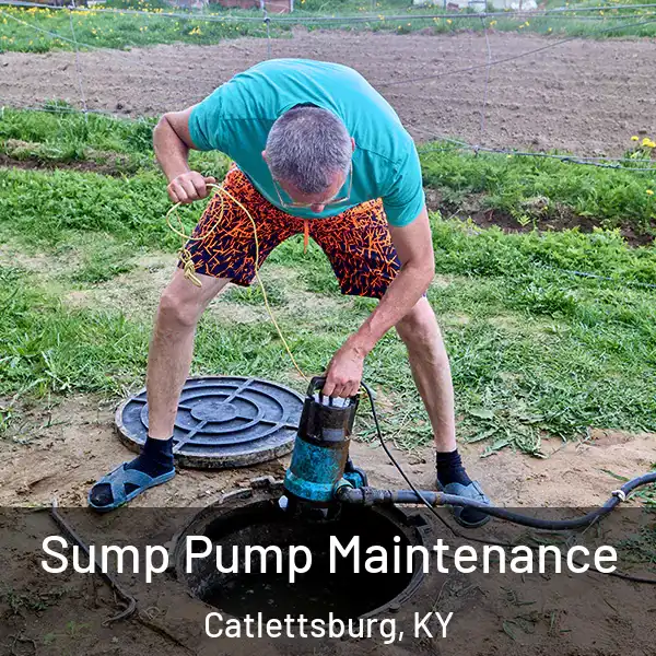  Sump Pump Maintenance Catlettsburg, KY