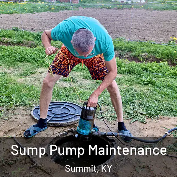  Sump Pump Maintenance Summit, KY