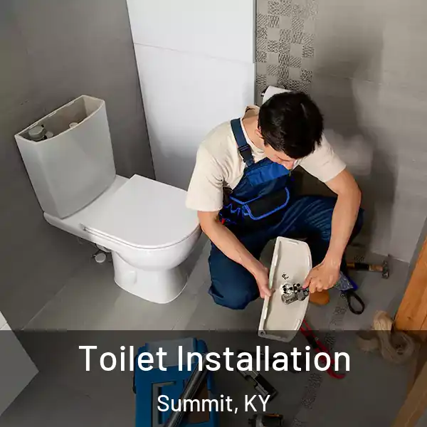  Toilet Installation Summit, KY
