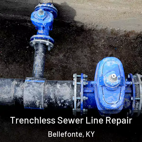  Trenchless Sewer Line Repair Bellefonte, KY