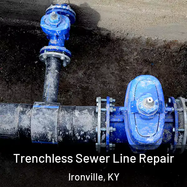  Trenchless Sewer Line Repair Ironville, KY