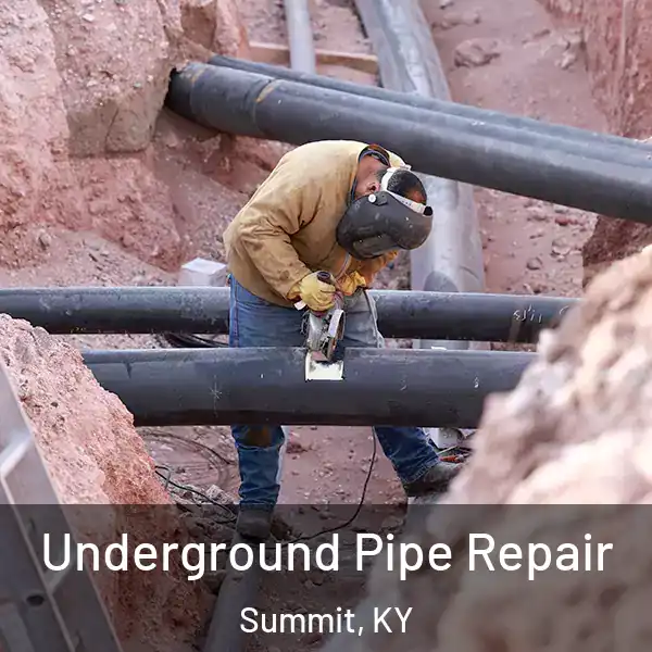  Underground Pipe Repair Summit, KY