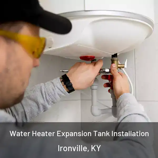  Water Heater Expansion Tank Installation Ironville, KY